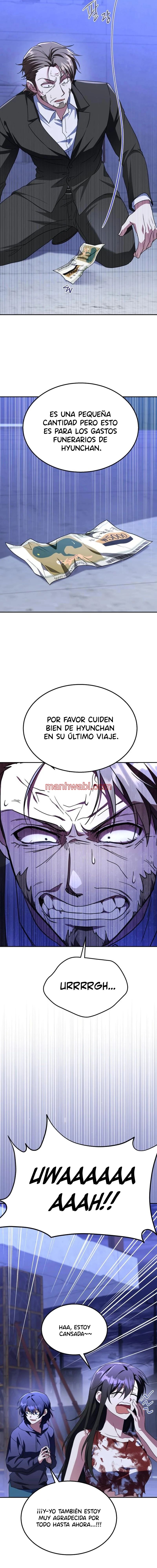 El tanque de rango C no morirá! - Capítulo 4_2 manhwa