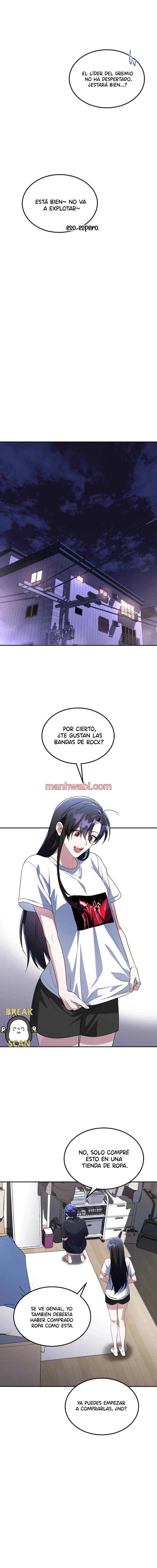 El tanque de rango C no morirá! - Capítulo 4_2 manhwa