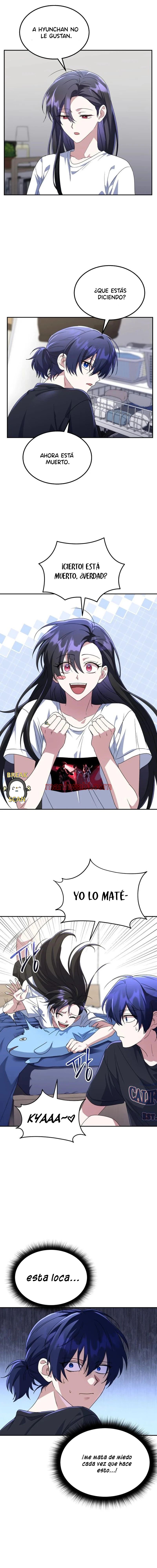 El tanque de rango C no morirá! - Capítulo 4_2 manhwa