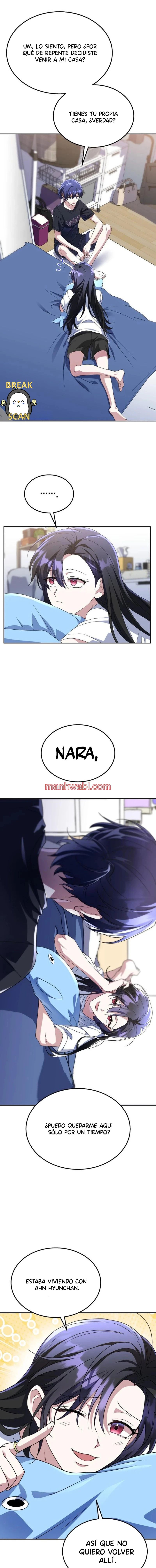 El tanque de rango C no morirá! - Capítulo 4_2 manhwa