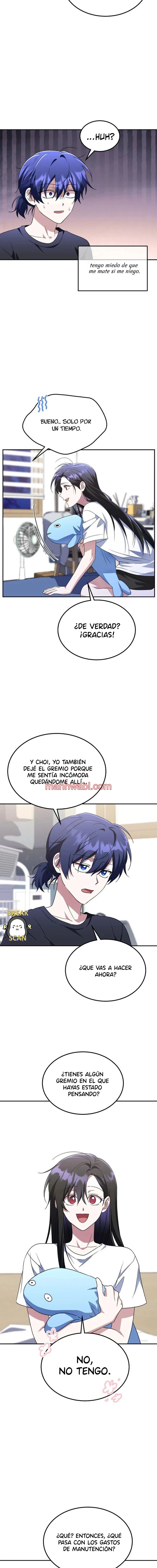 El tanque de rango C no morirá! - Capítulo 4_2 manhwa