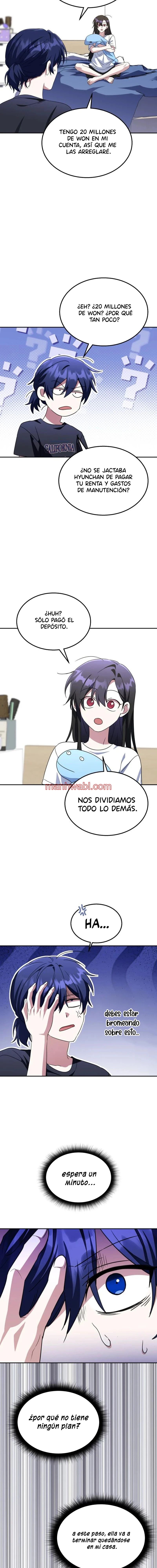 El tanque de rango C no morirá! - Capítulo 4_2 manhwa