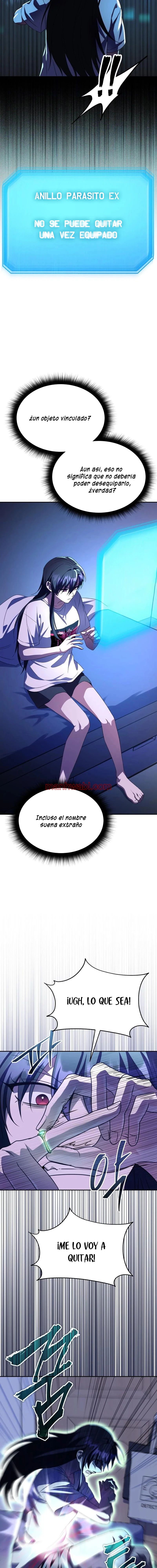 El tanque de rango C no morirá! - Capítulo 5 manhwa