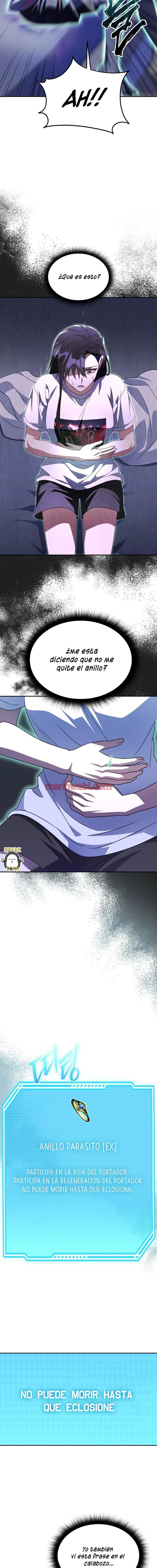 El tanque de rango C no morirá! - Capítulo 5 manhwa