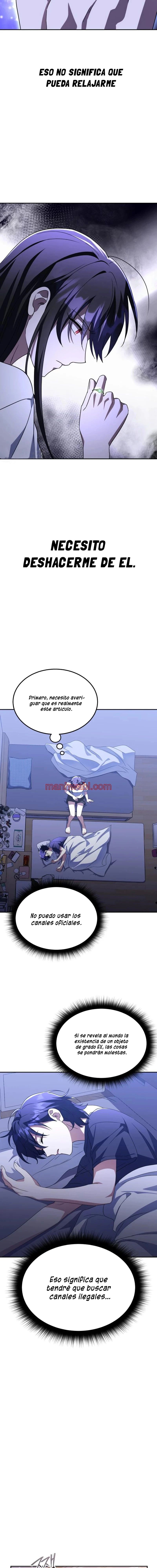 El tanque de rango C no morirá! - Capítulo 5 manhwa