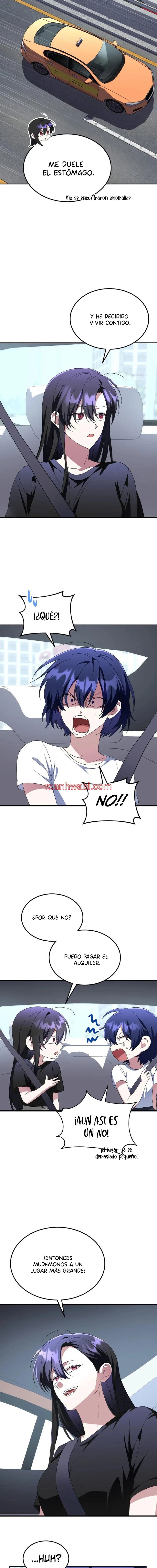 El tanque de rango C no morirá! - Capítulo 5 manhwa