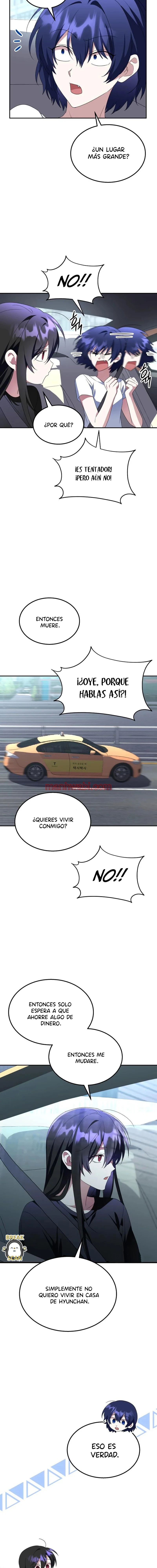 El tanque de rango C no morirá! - Capítulo 5_2 manhwa
