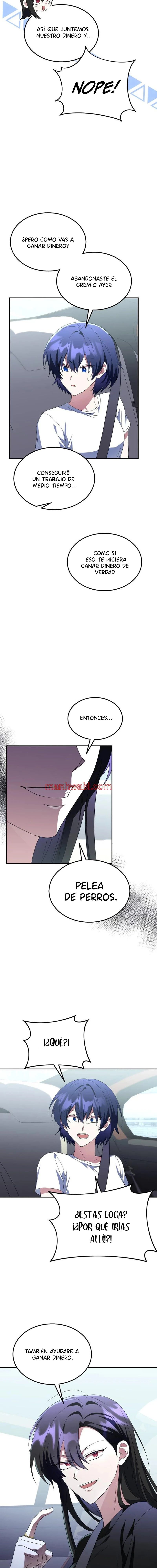 El tanque de rango C no morirá! - Capítulo 5_2 manhwa