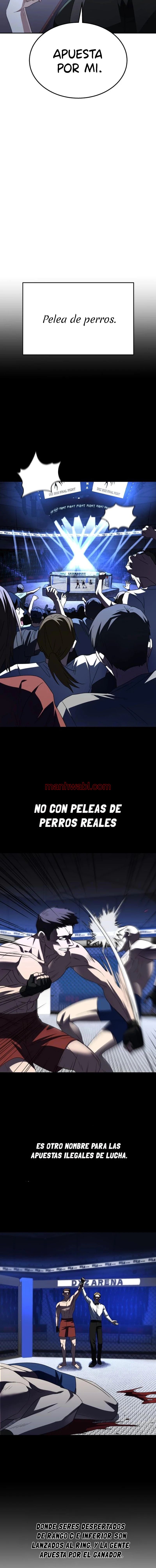 El tanque de rango C no morirá! - Capítulo 5_2 manhwa