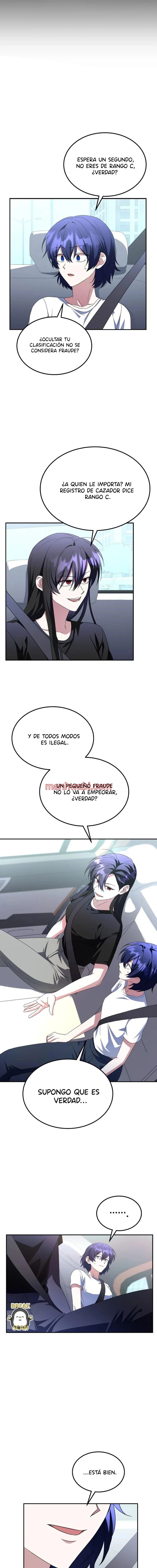 El tanque de rango C no morirá! - Capítulo 5_2 manhwa