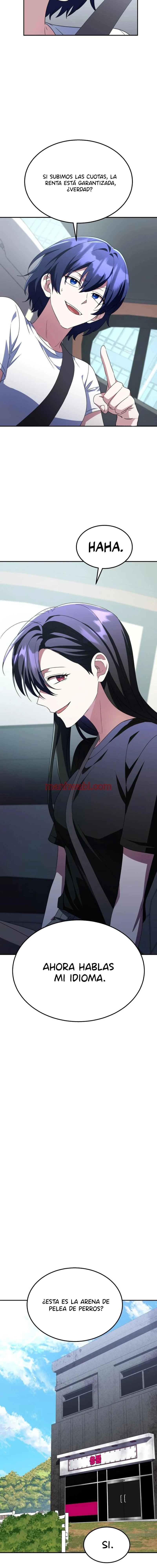 El tanque de rango C no morirá! - Capítulo 5_2 manhwa