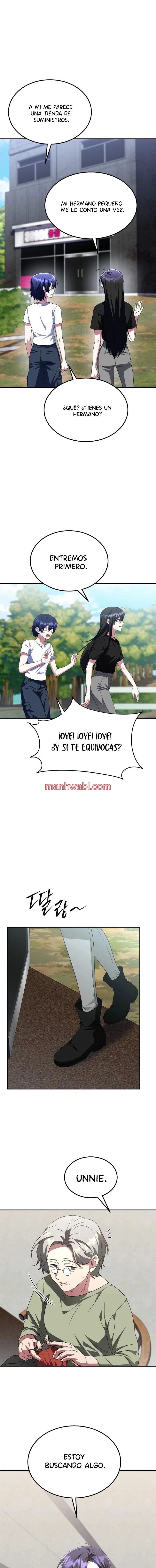 El tanque de rango C no morirá! - Capítulo 5_2 manhwa