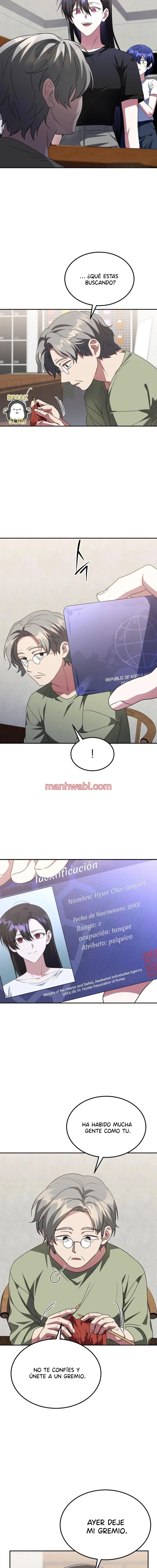 El tanque de rango C no morirá! - Capítulo 5_2 manhwa