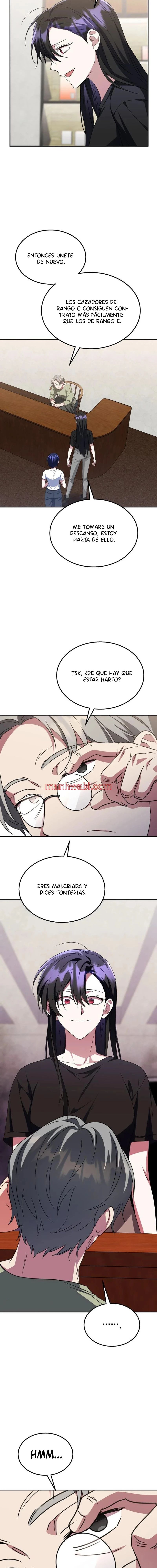 El tanque de rango C no morirá! - Capítulo 5_2 manhwa