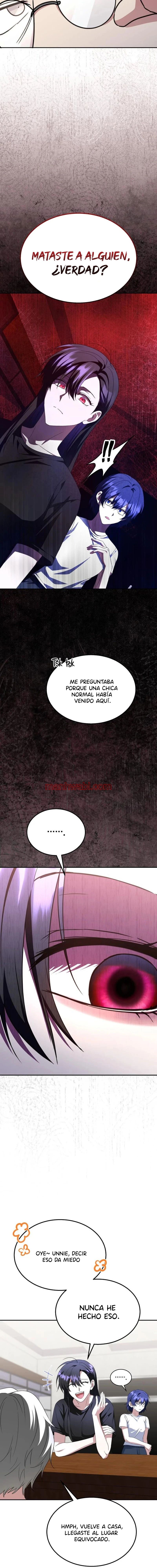 El tanque de rango C no morirá! - Capítulo 5_3 manhwa