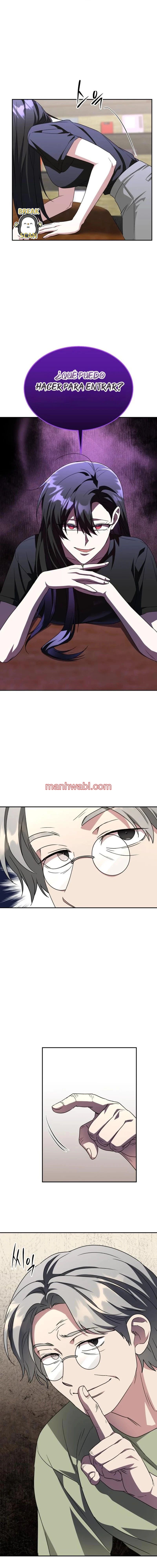 El tanque de rango C no morirá! - Capítulo 5_3 manhwa