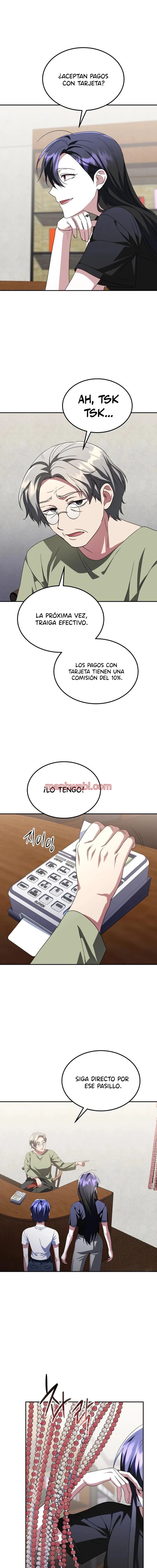 El tanque de rango C no morirá! - Capítulo 5_3 manhwa