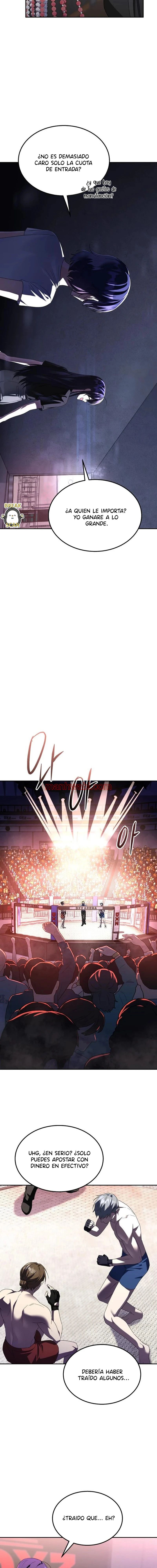 El tanque de rango C no morirá! - Capítulo 5_3 manhwa