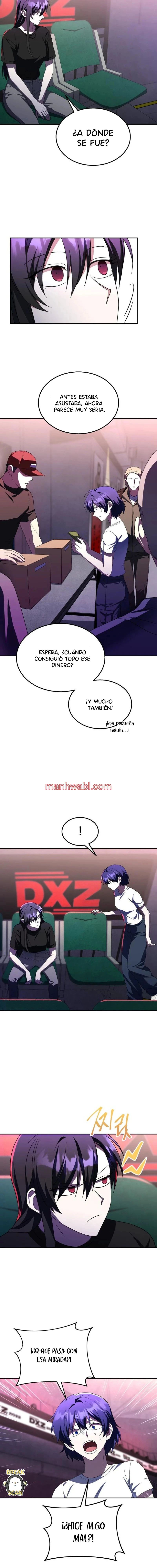 El tanque de rango C no morirá! - Capítulo 5_3 manhwa