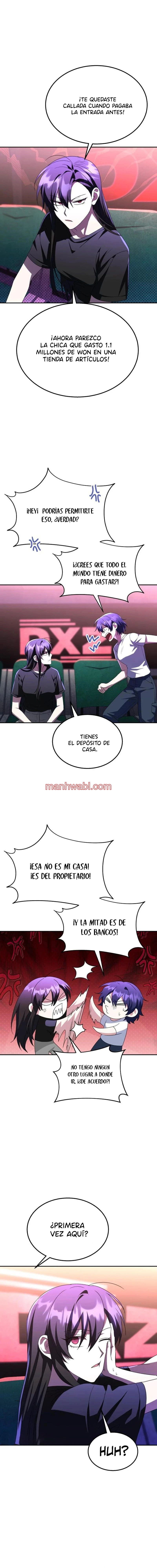 El tanque de rango C no morirá! - Capítulo 5_3 manhwa