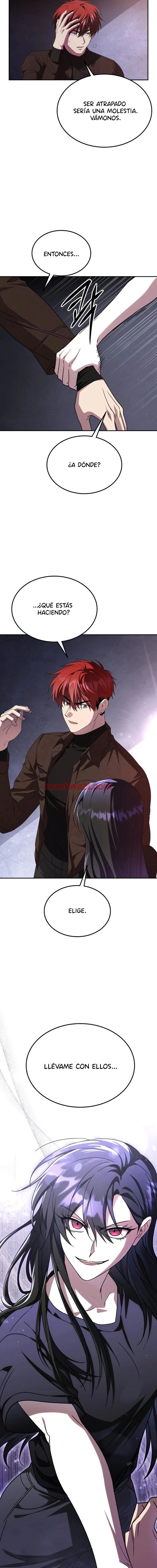 El tanque de rango C no morirá! - Capítulo 6 manhwa