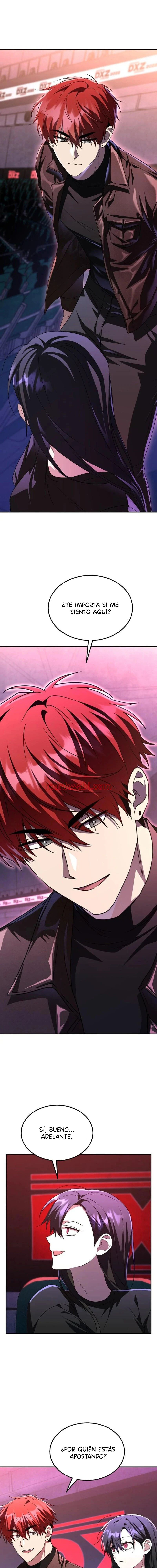 El tanque de rango C no morirá! - Capítulo 6 manhwa