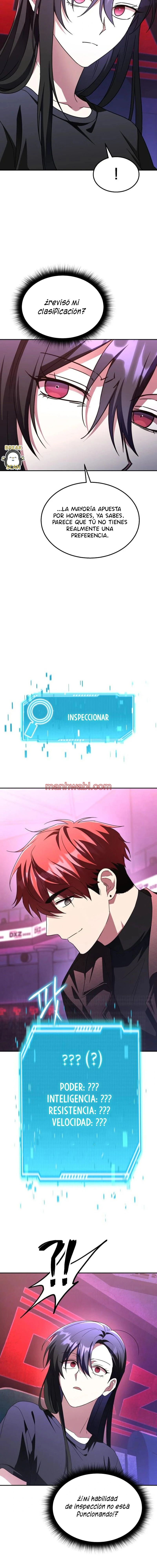 El tanque de rango C no morirá! - Capítulo 6 manhwa