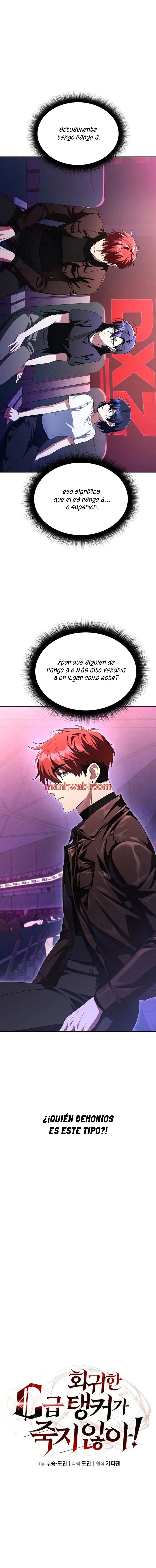 El tanque de rango C no morirá! - Capítulo 6 manhwa