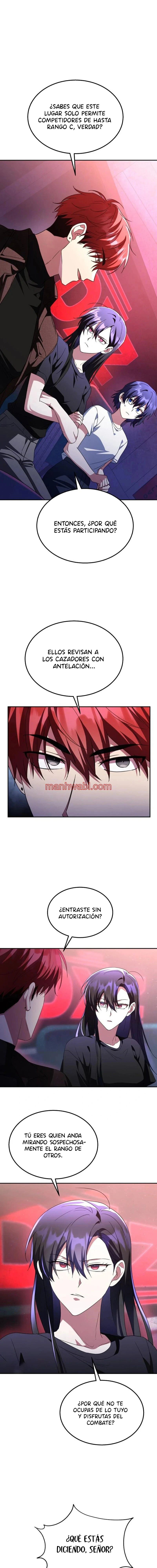 El tanque de rango C no morirá! - Capítulo 6 manhwa