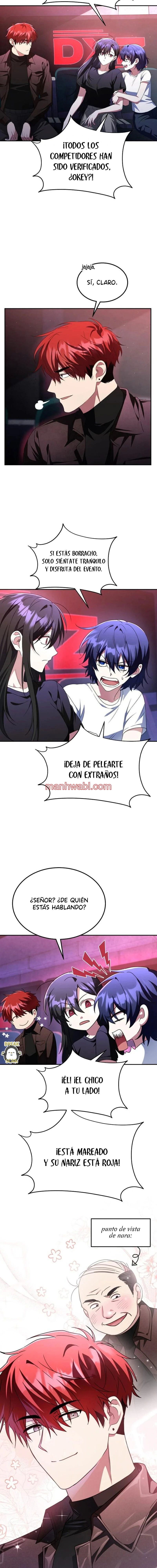 El tanque de rango C no morirá! - Capítulo 6 manhwa