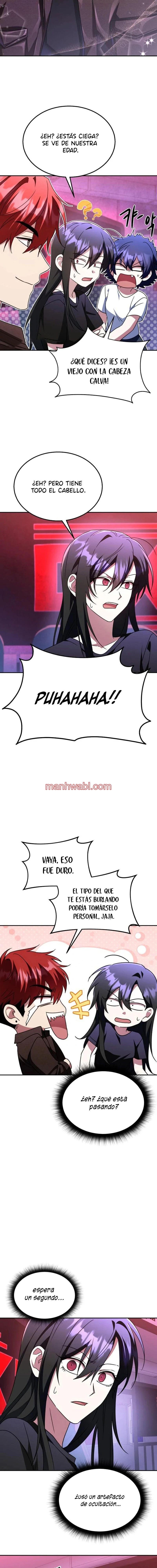 El tanque de rango C no morirá! - Capítulo 6_2 manhwa