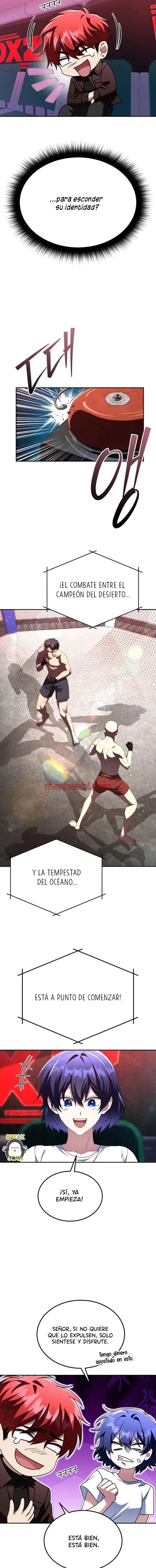 El tanque de rango C no morirá! - Capítulo 6_2 manhwa