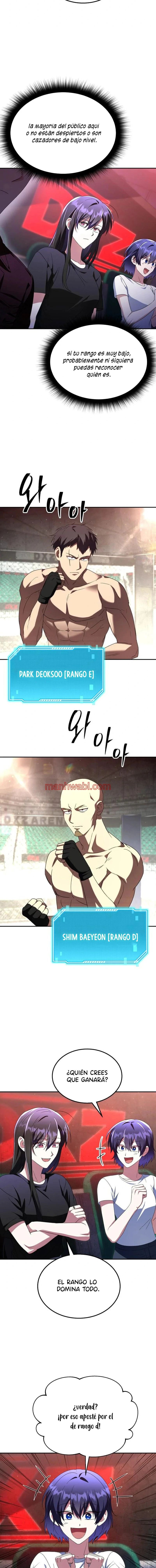 El tanque de rango C no morirá! - Capítulo 6_2 manhwa