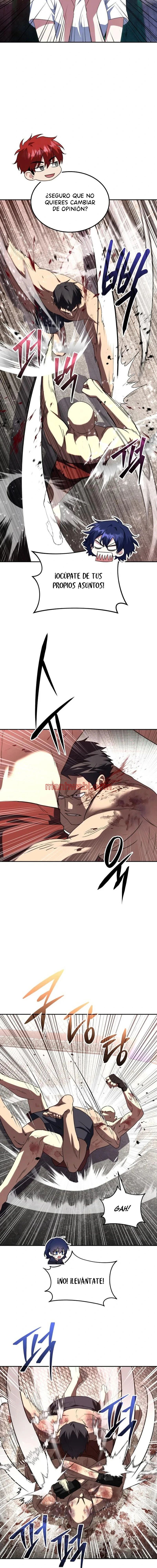 El tanque de rango C no morirá! - Capítulo 6_2 manhwa