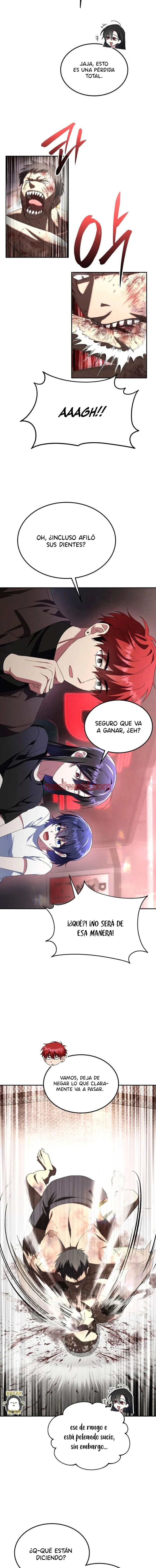 El tanque de rango C no morirá! - Capítulo 6_2 manhwa