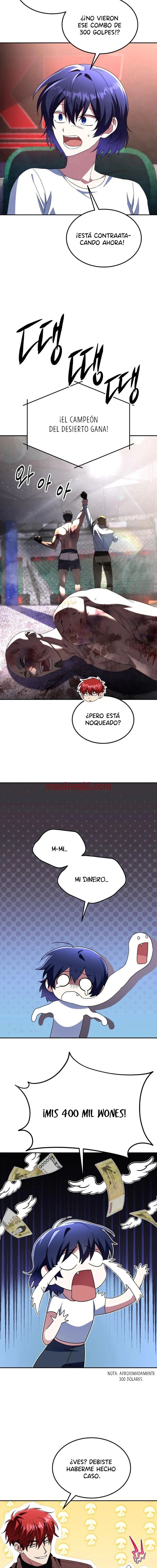 El tanque de rango C no morirá! - Capítulo 6_2 manhwa