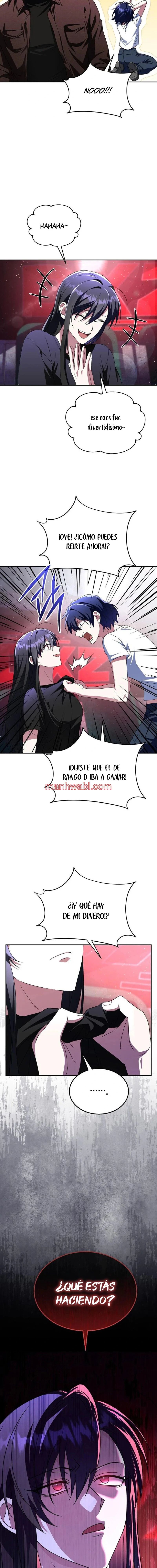 El tanque de rango C no morirá! - Capítulo 6_3 manhwa