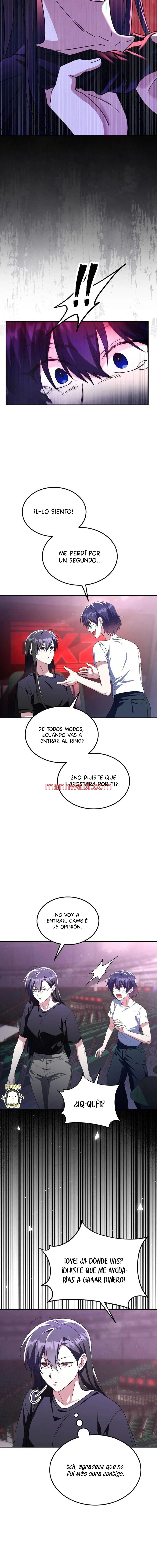 El tanque de rango C no morirá! - Capítulo 6_3 manhwa