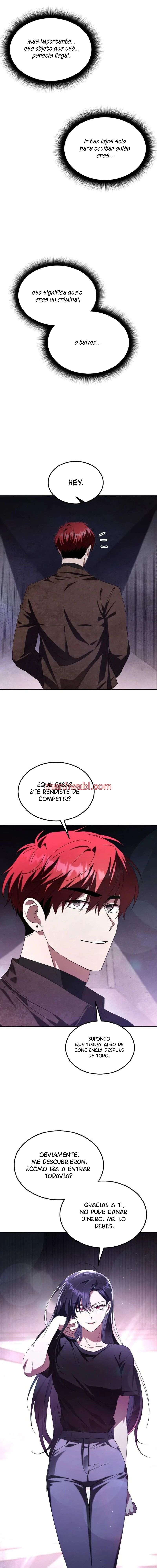 El tanque de rango C no morirá! - Capítulo 6_3 manhwa