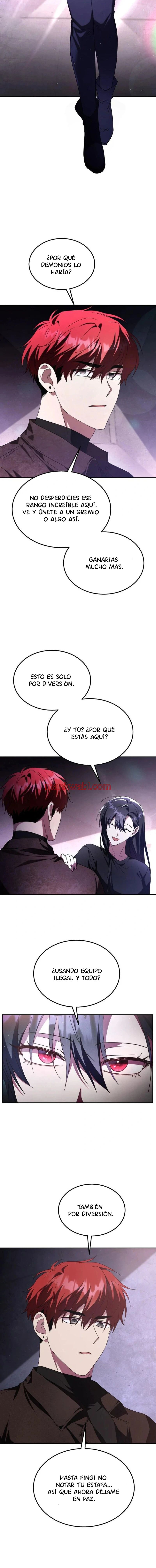 El tanque de rango C no morirá! - Capítulo 6_3 manhwa