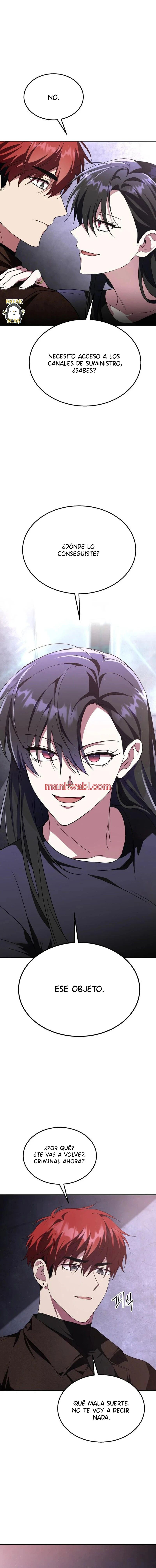 El tanque de rango C no morirá! - Capítulo 6_3 manhwa