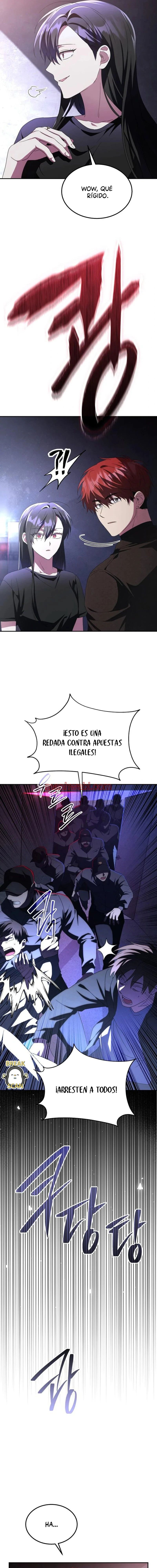 El tanque de rango C no morirá! - Capítulo 6_3 manhwa