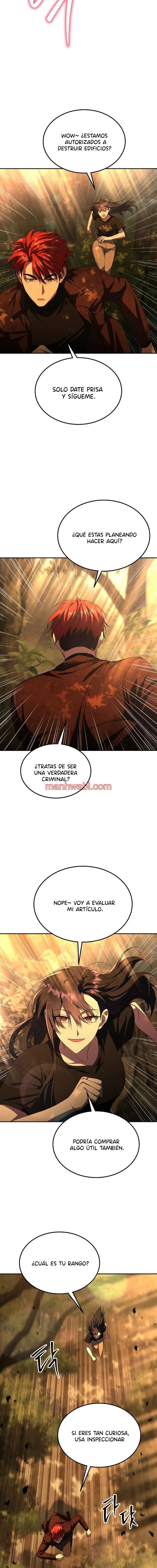 El tanque de rango C no morirá! - Capítulo 7 manhwa