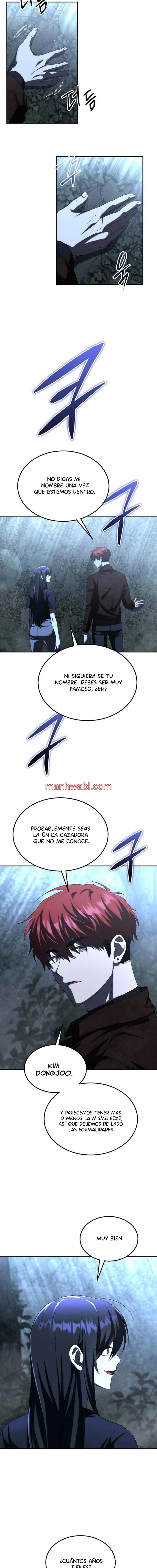 El tanque de rango C no morirá! - Capítulo 7 manhwa