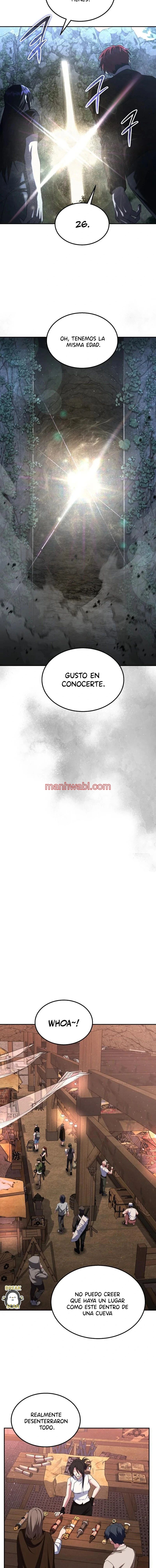 El tanque de rango C no morirá! - Capítulo 7 manhwa