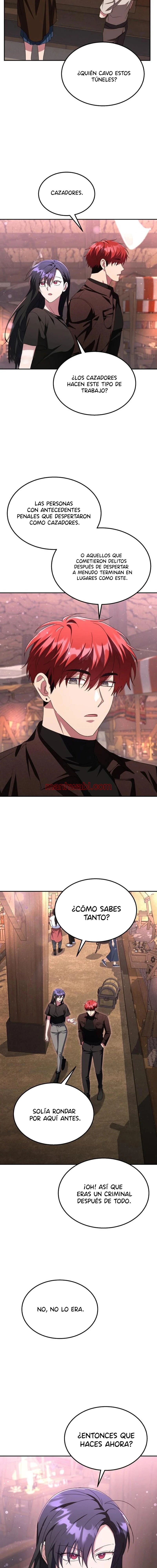 El tanque de rango C no morirá! - Capítulo 7 manhwa