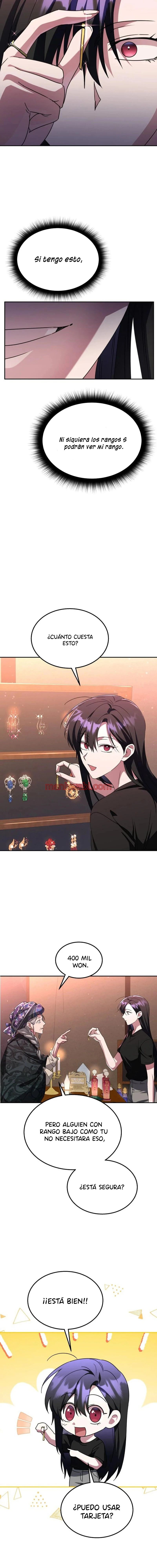 El tanque de rango C no morirá! - Capítulo 7_2 manhwa