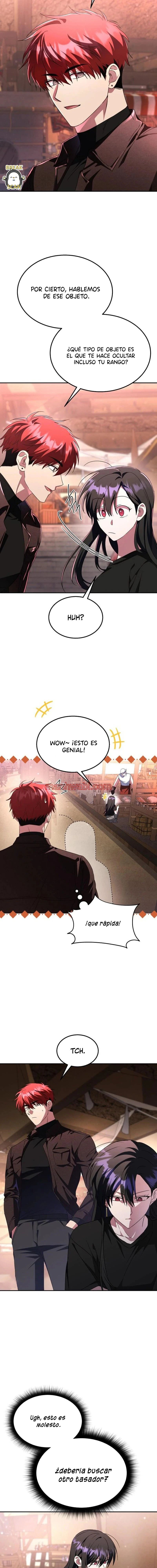 El tanque de rango C no morirá! - Capítulo 7_2 manhwa