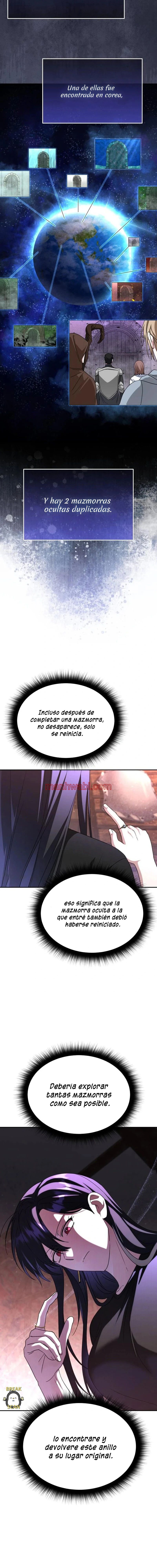 El tanque de rango C no morirá! - Capítulo 7_3 manhwa