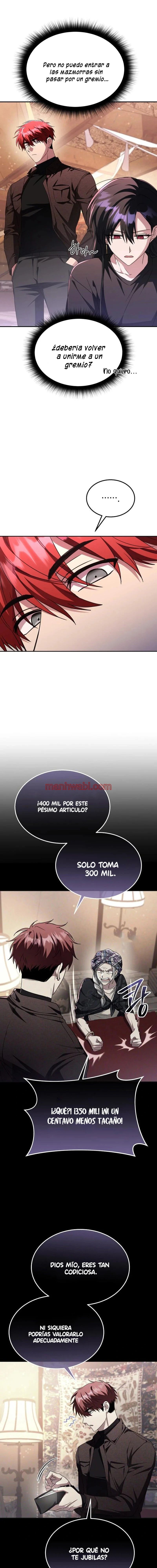 El tanque de rango C no morirá! - Capítulo 7_3 manhwa